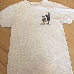 vintage mickey mouse island shirt